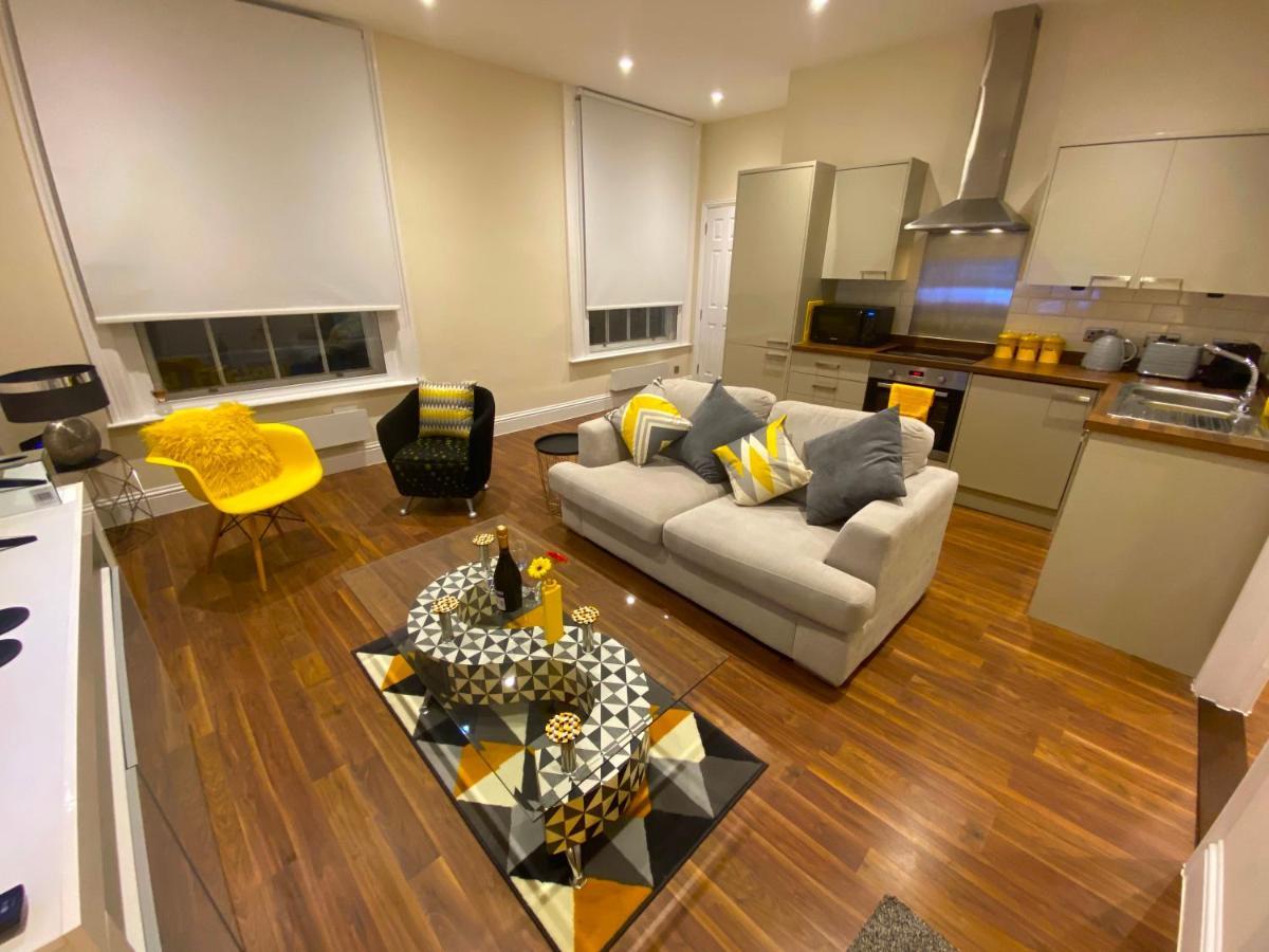 Deluxe High Street Apartment Canterbury Ngoại thất bức ảnh