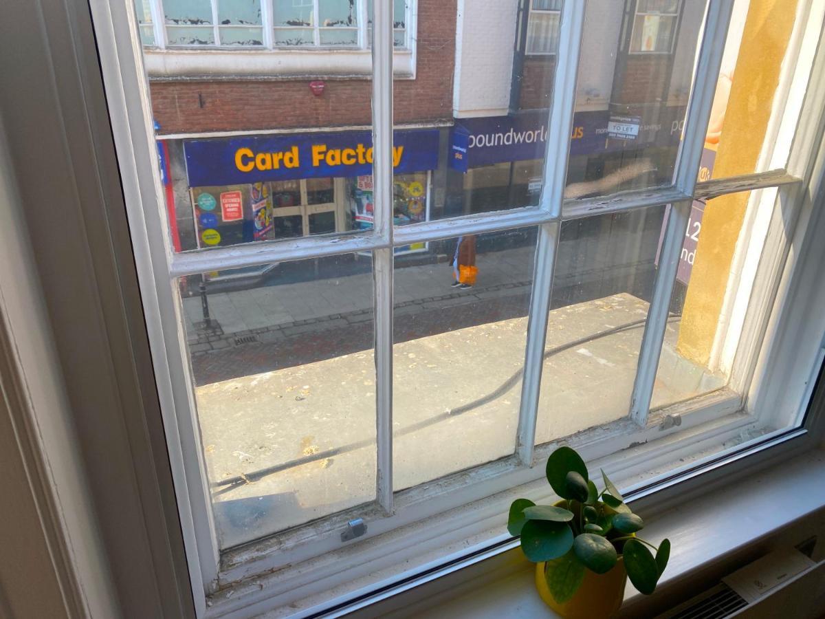 Deluxe High Street Apartment Canterbury Ngoại thất bức ảnh