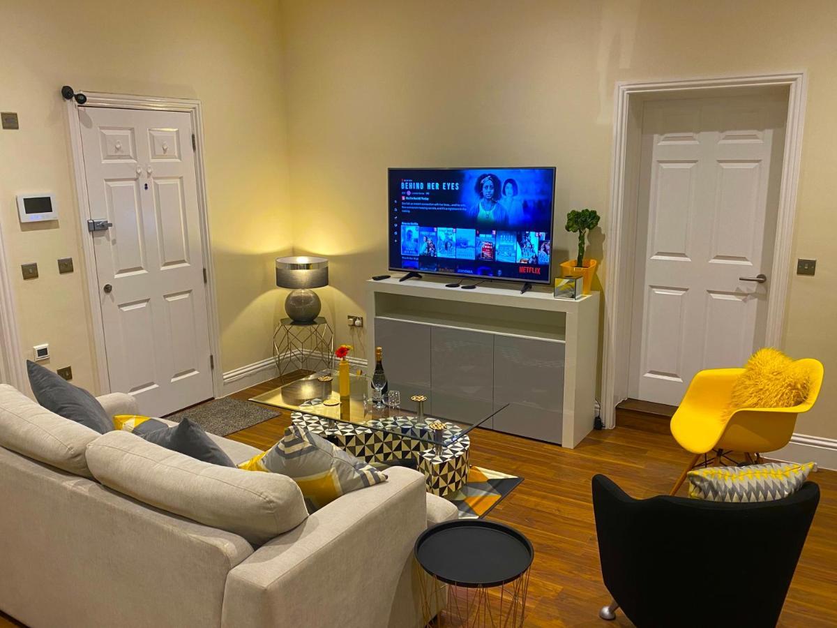Deluxe High Street Apartment Canterbury Ngoại thất bức ảnh